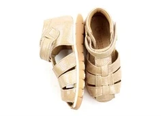 Bisgaard caramel glitter sandal Billie 